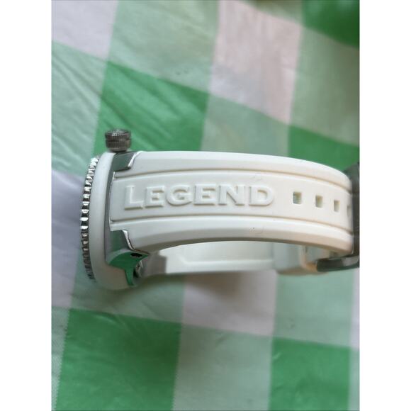 53mm Swiss Legend Neptune Gold Men Swiss Legend Neptune Men’s Quartz Watch